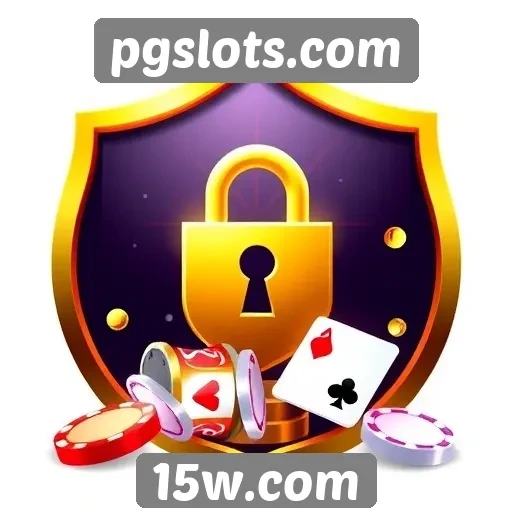 Recursos de segurança no site pgslots.com